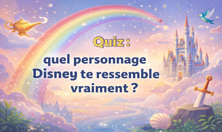 Quiz : quel personnage Disney te ressemble vraiment ?