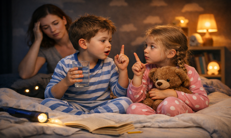 Top 30 excuses d'enfants pour ne pas aller au lit