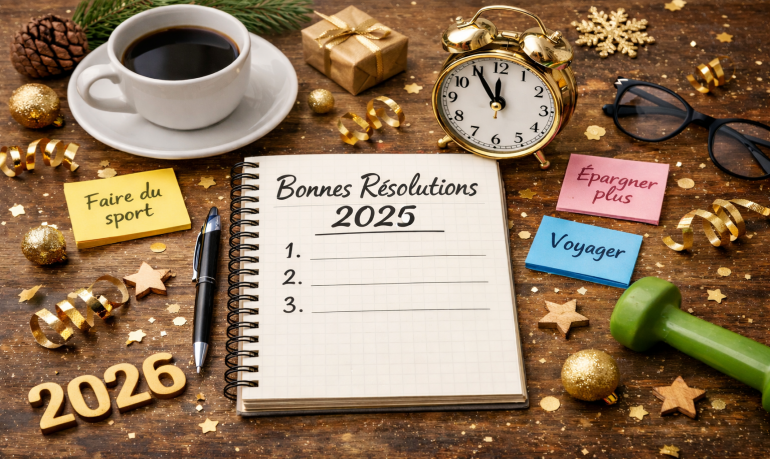 100 idées de bonnes résolutions pour la nouvelle année