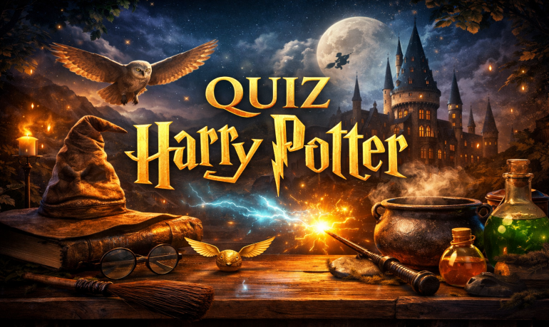 Quiz Harry Potter Gratuit - 40 Questions (Facile à Expert)