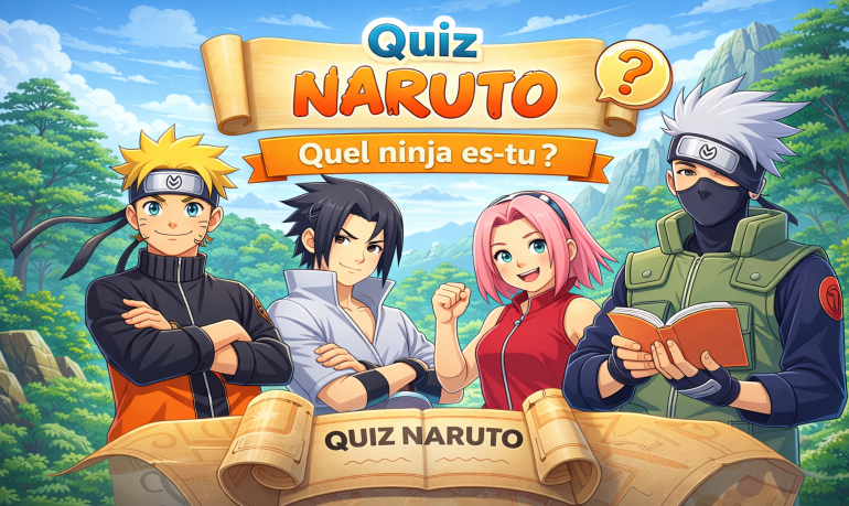 Quiz Naruto : quel ninja es-tu vraiment ?