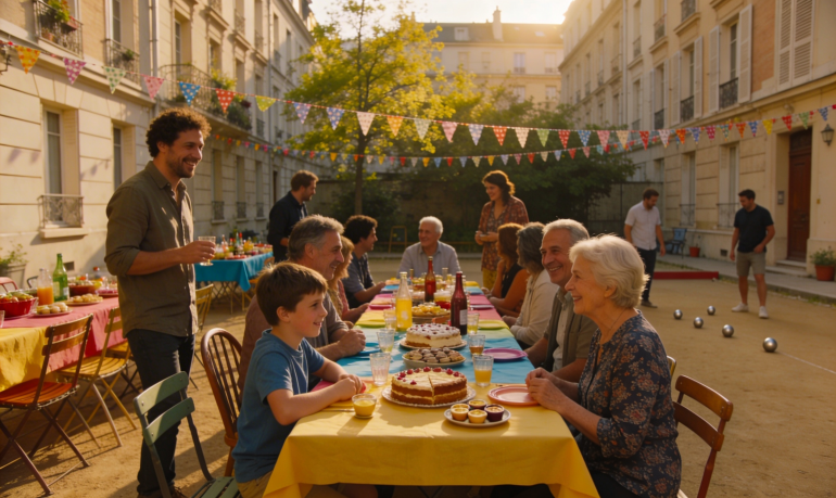 Fête des voisins : 10 animations pour un goûter réussi