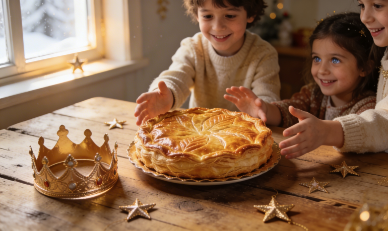 Galette des rois : histoire + 15 activités pour enfants