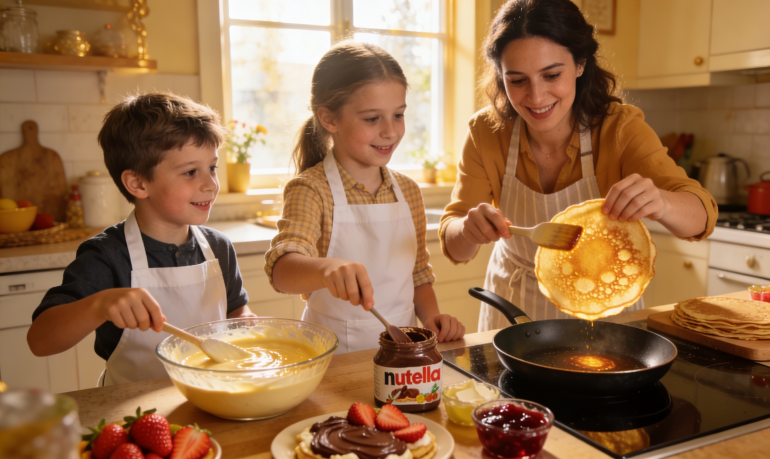 Activités Chandeleur enfants : 20 idées jeux et recettes