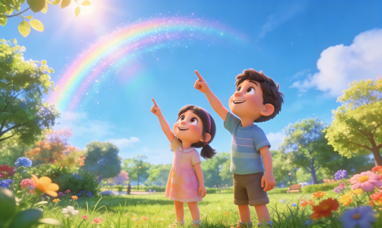 Pourquoi le ciel est bleu ? Explication simple enfant