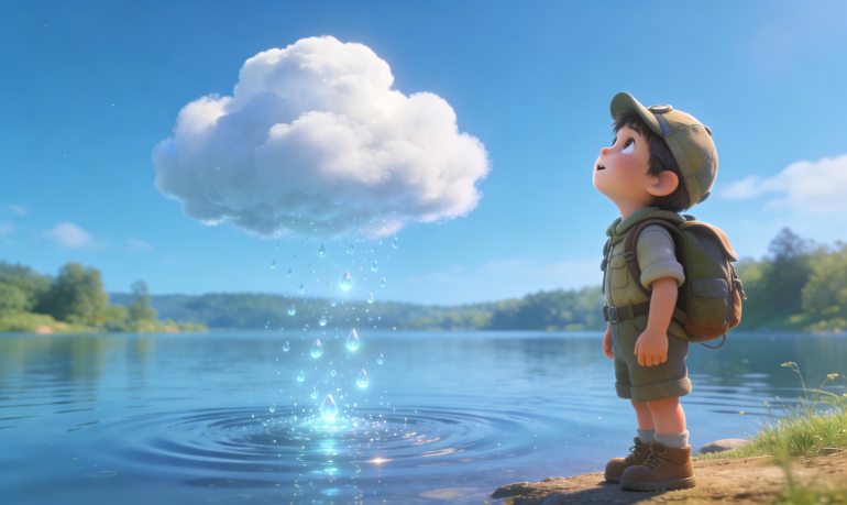 Comment se forment les nuages ? Explication pour enfants