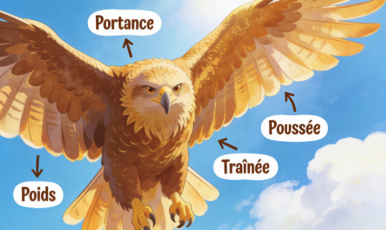 Comment les oiseaux volent-ils ? 4 secrets à découvrir