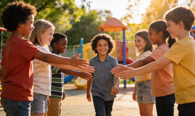 Comment intégrer un enfant dans un groupe déjà formé ?