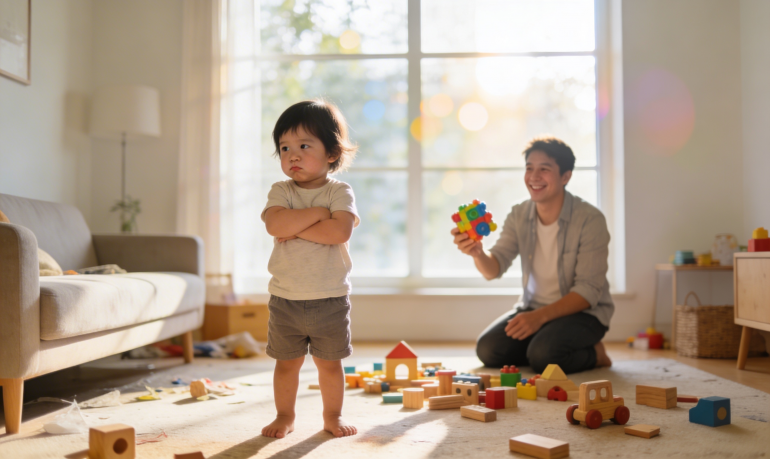 Pourquoi un enfant dit toujours non ? Le guide pratique