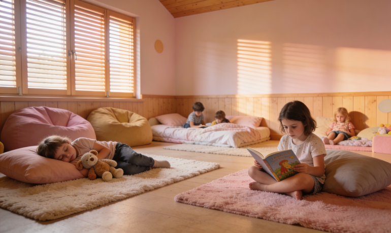 Sommeil et sieste en centre de loisirs : comment gérer ?
