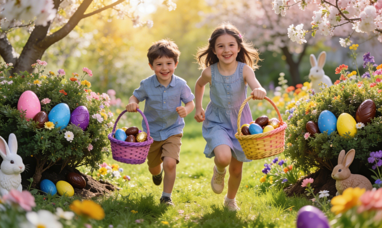 Chasse aux oeufs de Pâques : règles, variantes et astuces