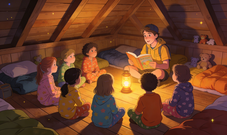 Routine du soir en colo : 5 rituels qui marchent vraiment