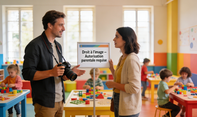 Droit à l'image enfants ACM : RGPD & autorisations