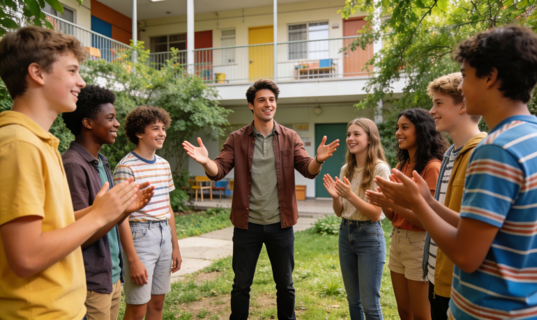 Animer un groupe d'ados : 7 techniques qui marchent