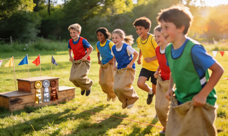 Mini-olympiade en colo : guide complet pour animateurs