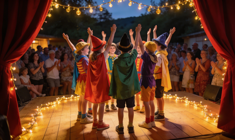 Spectacle fin de séjour : 6 étapes pour réussir