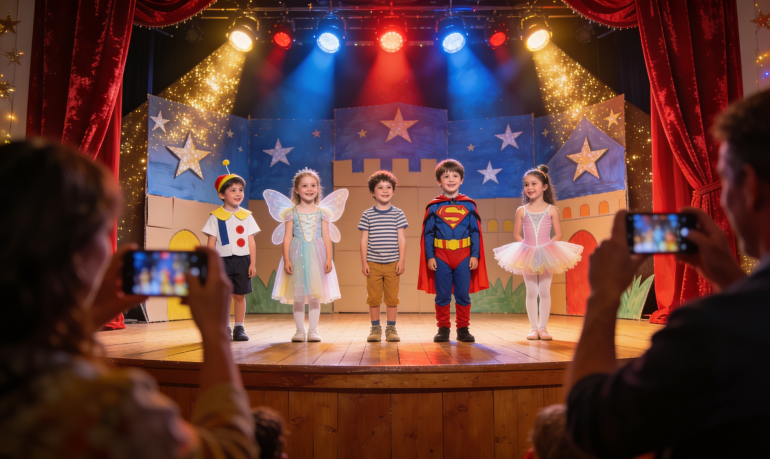 Spectacle Fin d'Année : 10 Idées Maternelle & Primaire