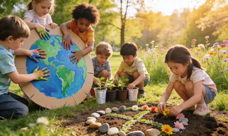 Activités Journée de la Terre : 15 idées pour enfants