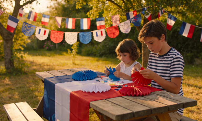 Animations 14 juillet : activités enfants & famille