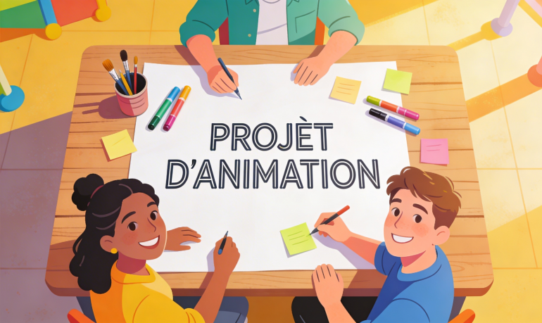Construire un projet d'animation de A à Z sans stress