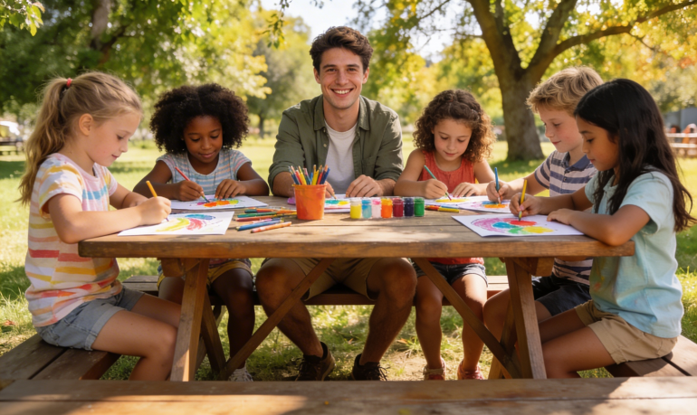 Journée type animateur centre de loisirs : le guide BAFA