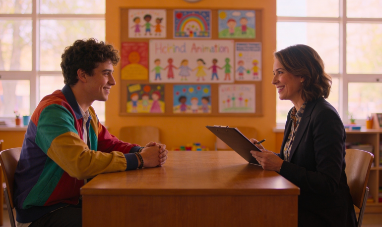 Questions entretien animateur : 50 exemples & réponses