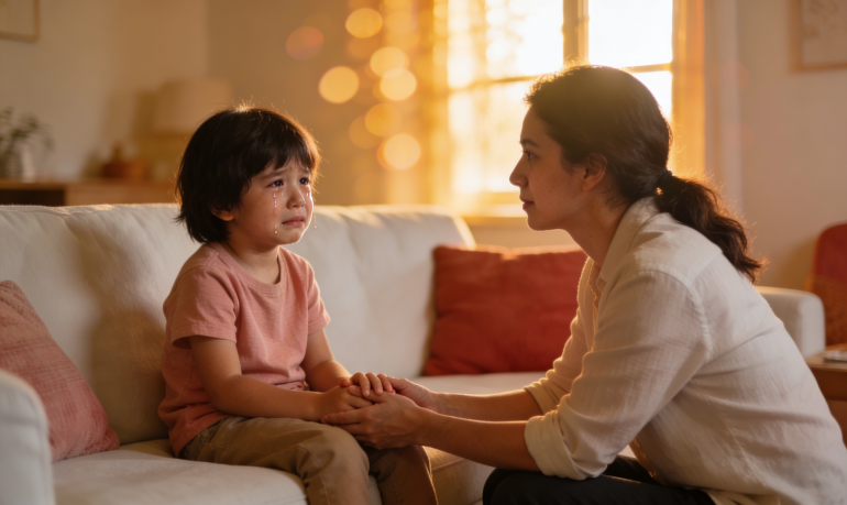 Enfant qui pleure pour tout : 7 stratégies qui apaisent