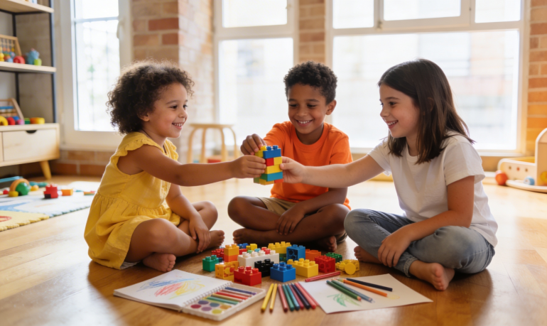 Apprendre à partager sans forcer : 30 activités