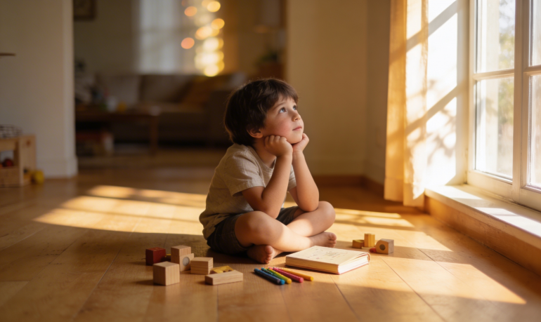 Pourquoi les enfants s'ennuient vite : 5 vraies raisons