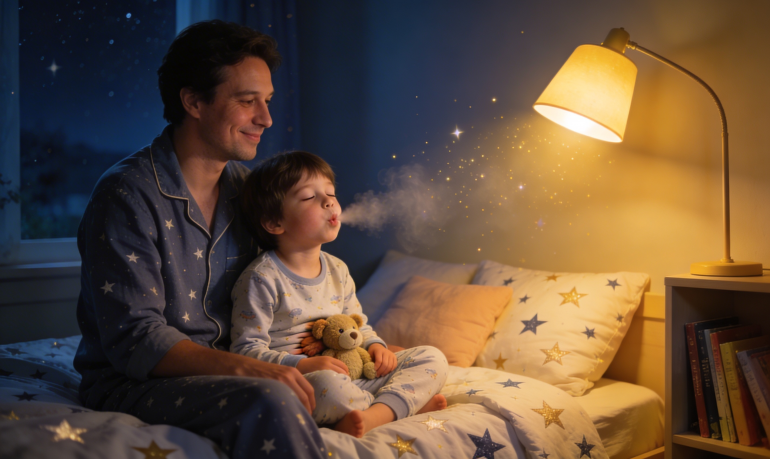 Jeux rapides avant dormir : 25 idées testées par âge