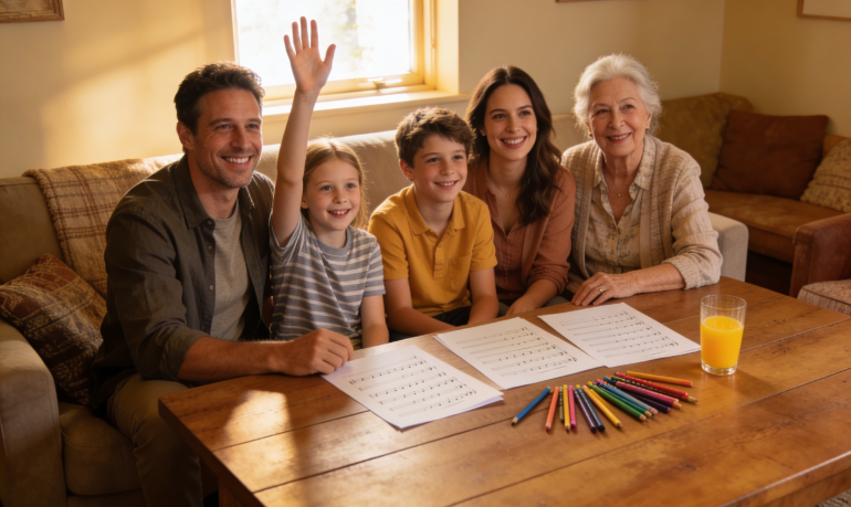 Quiz famille : 100 questions pour jouer ensemble