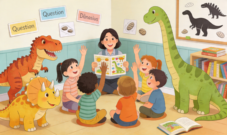 Devinettes dinosaures enfant : 55 idées avec réponses