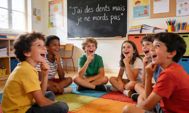 Devinettes CE2 CM1 : 65 idées drôles avec réponses.