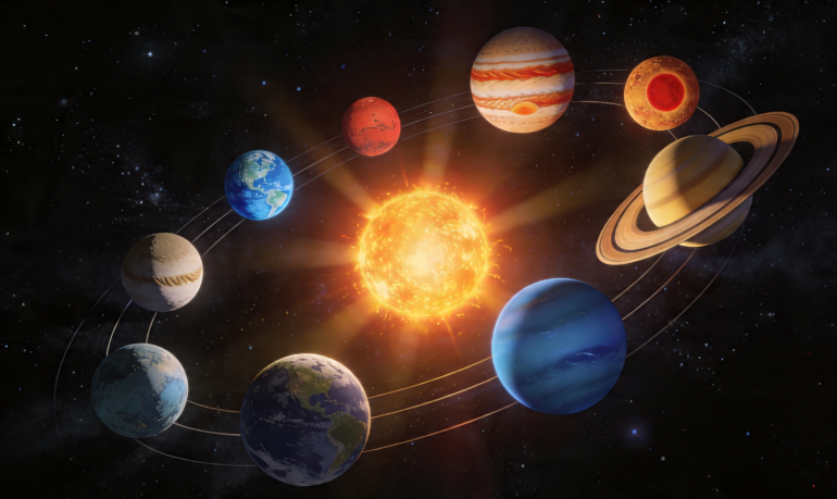 Devinettes Espace et Planètes : 45 avec réponses