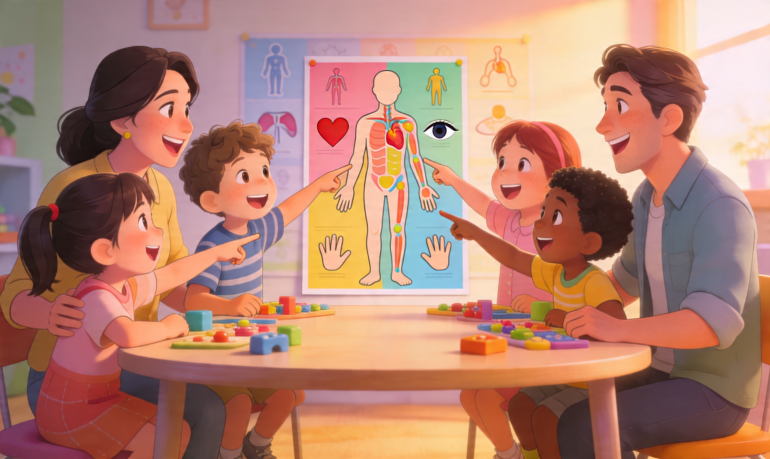 Devinettes corps humain : 66 questions avec réponses