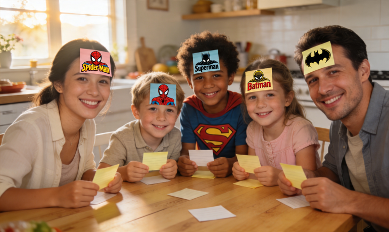 Devinettes super-héros : 36 idées enfants et adultes
