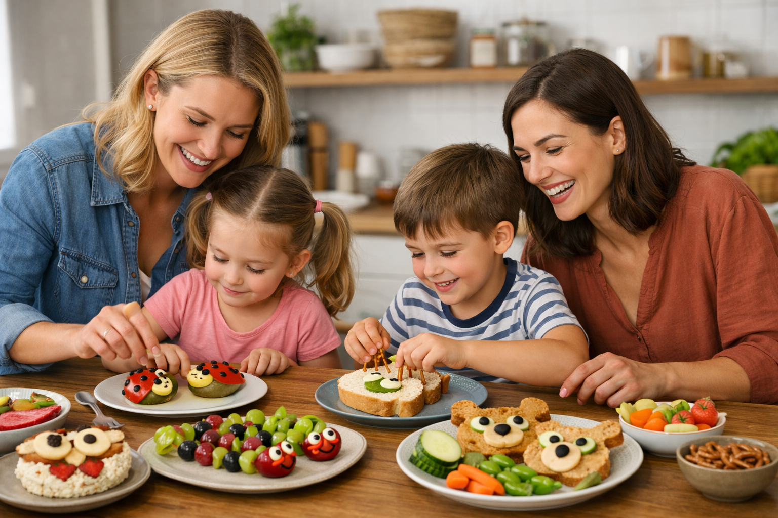 Goûters enfant: 10 recettes faciles et rigolotes