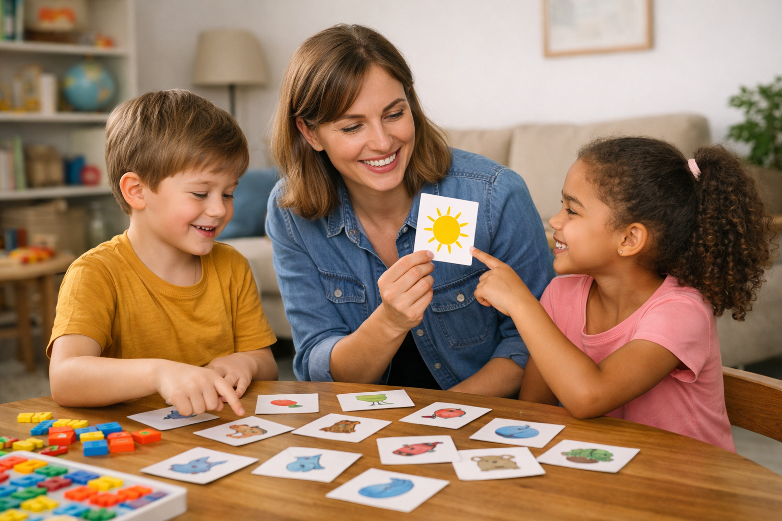 Jeux ludiques pour booster le vocabulaire enfant