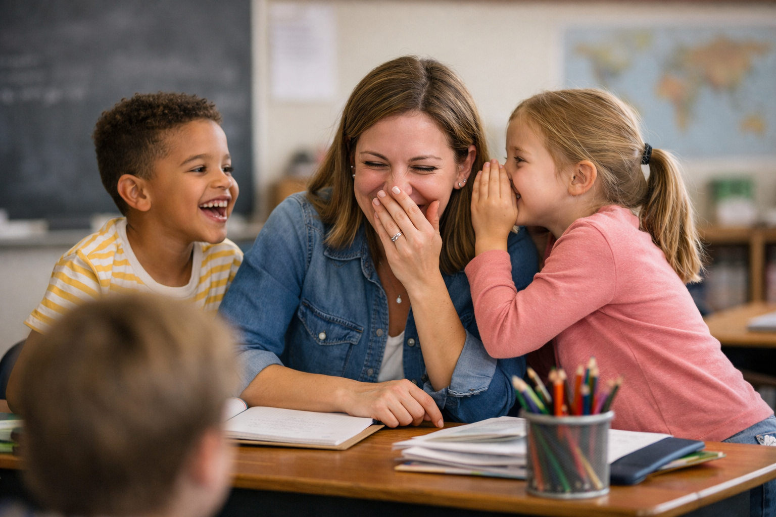 Blague profs: 40 bêtises d'élèves qui font sourire