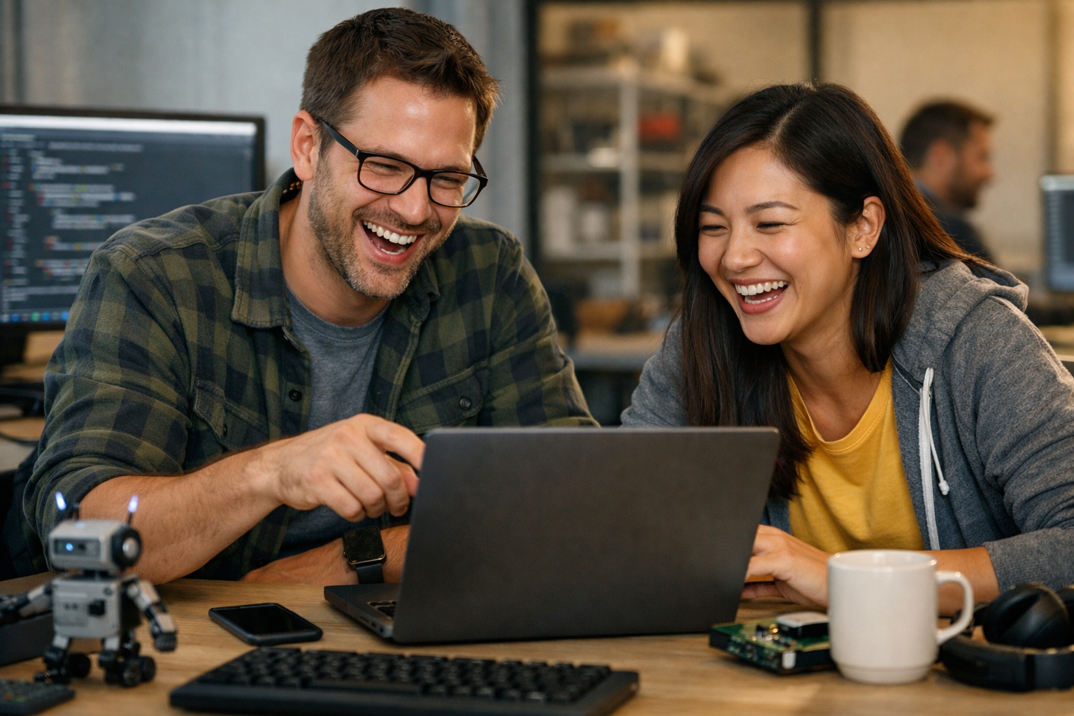 30 histoires et une blague geek pour rire de l'informatique