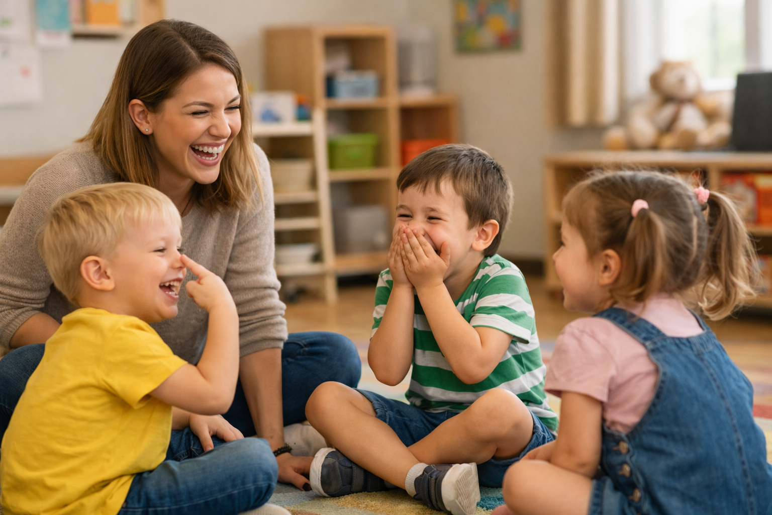 Blague enfant 4/5 ans faciles à raconter