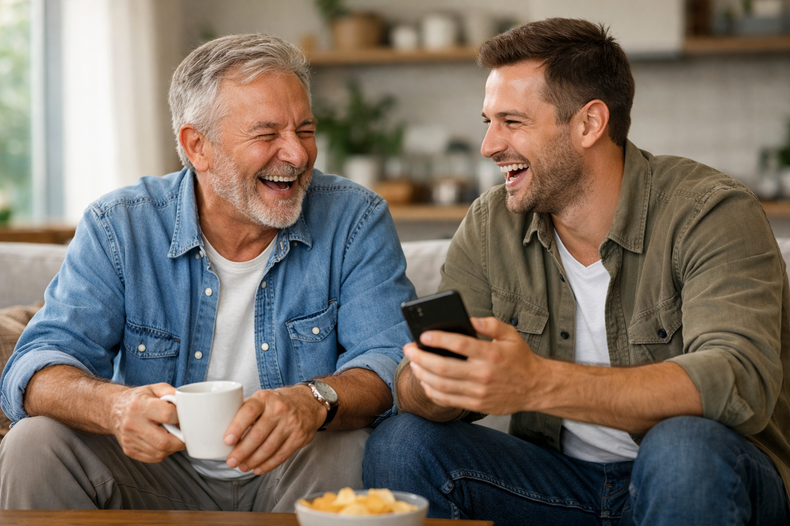 50 blagues papa pour faire rire à la Fête des Pères