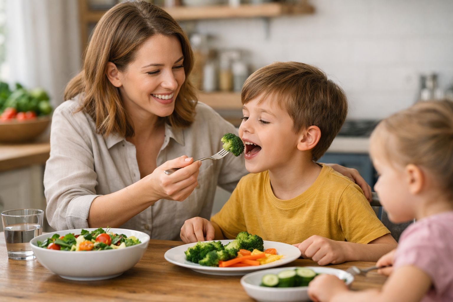 Légume enfant: astuces et recettes pour les faire aimer