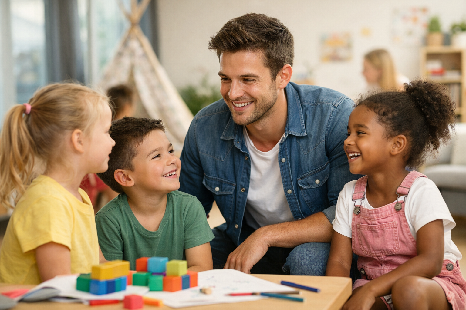 Métier animateur enfant et 9 autres métiers sans diplôme