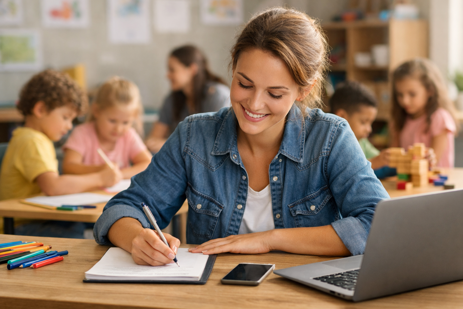 Lettre motivation pour service civique auprès d'enfants
