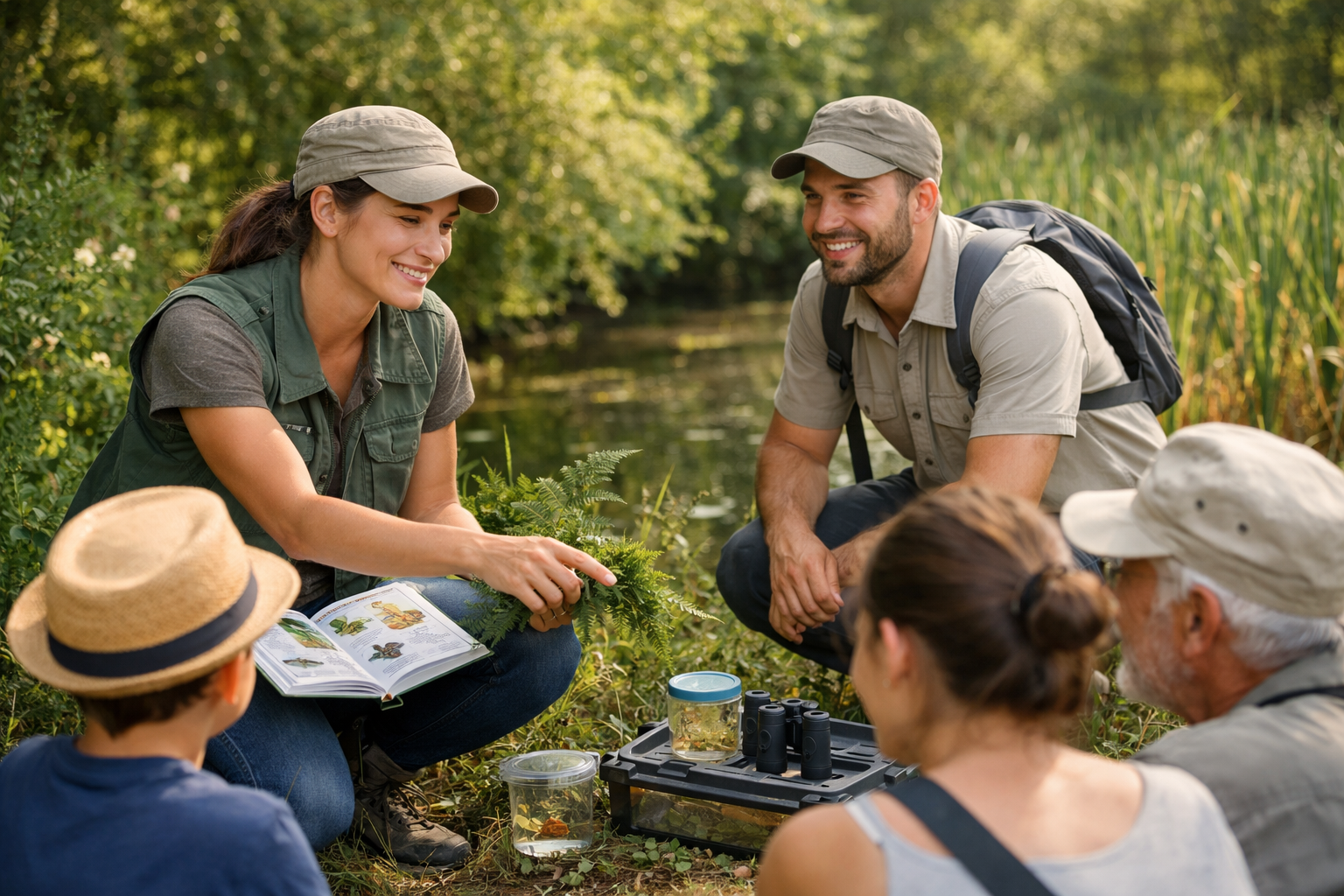 Animateur nature : formations, offres et employeurs