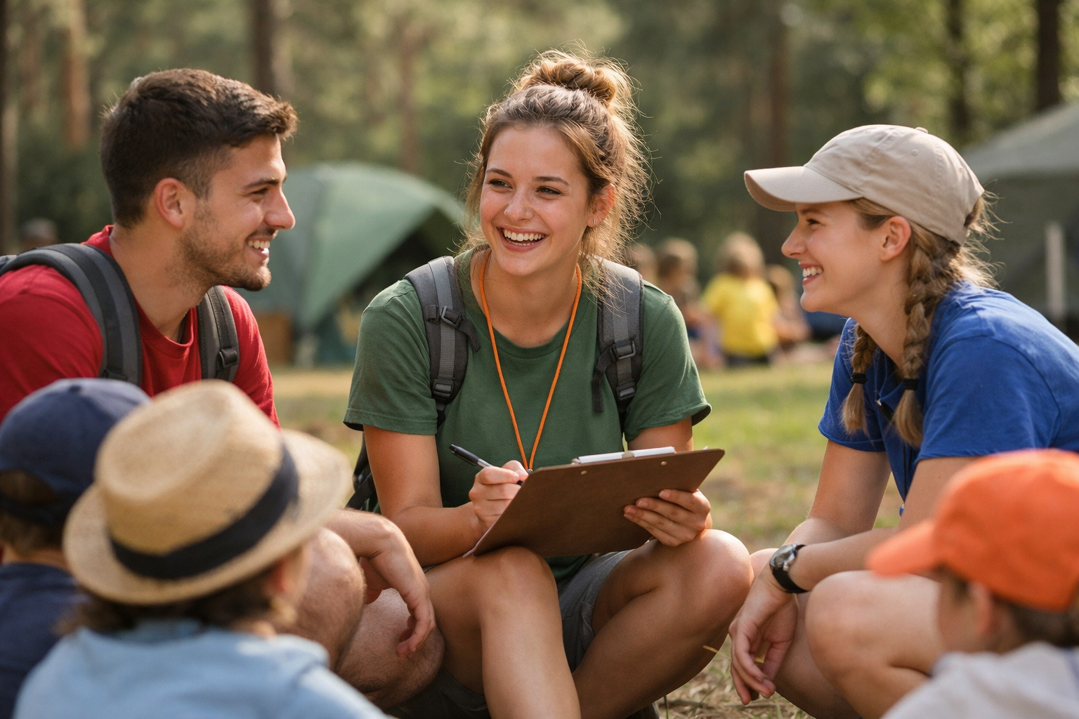 Guide essentiel du stagiaire bafa colonie de vacances