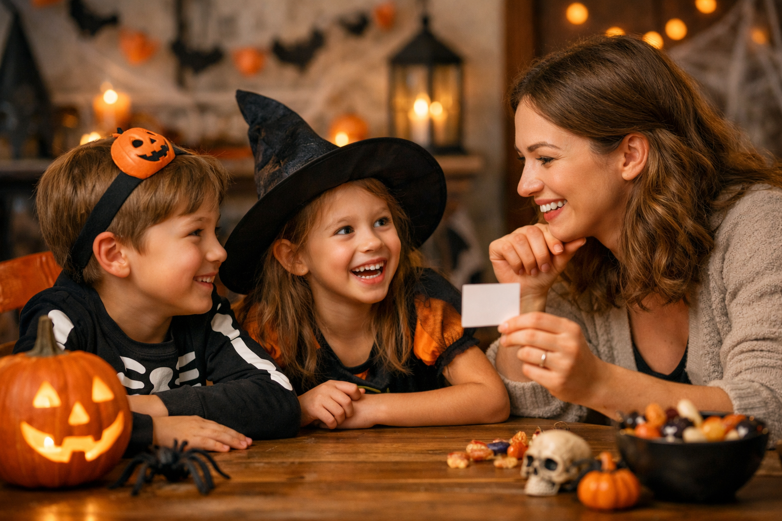 Devinettes Halloween : 60 énigmes rigolotes pour enfants