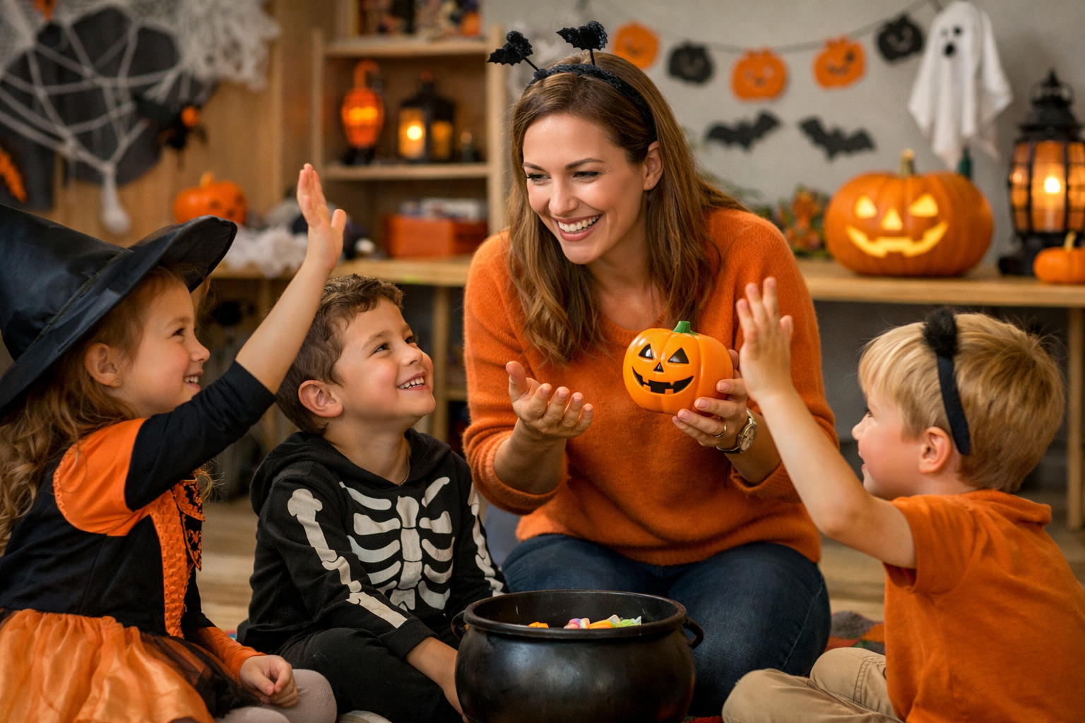 Devinettes Halloween maternelle : 30 idées faciles et amusantes