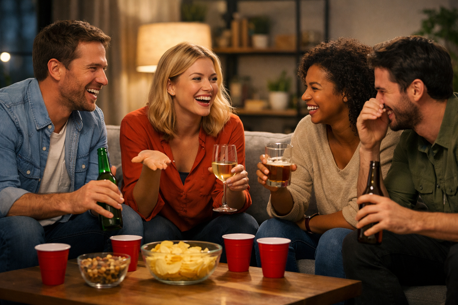 100 phrases du jeu « Je n'ai jamais » pour animer la soirée